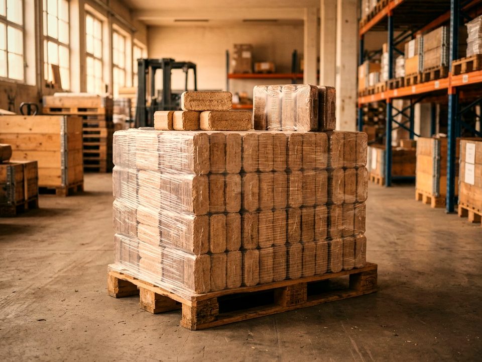 Укладка дров, ориентир выгрузки улица Полевая, 18F в Фосфоритном